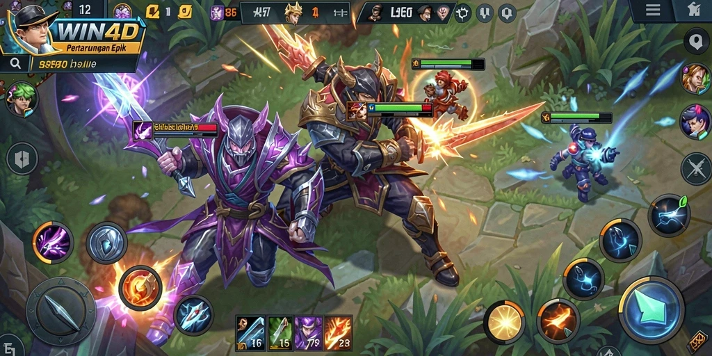 Visual de GODJOGO